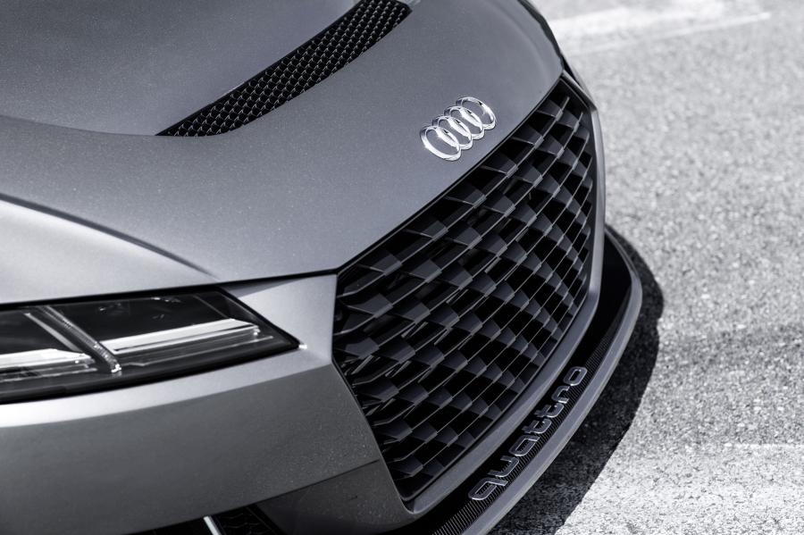 Детали экстерьера Audi TT Clubsport Turbo Concept (8S) 2015 года  (фото 13 из 36)